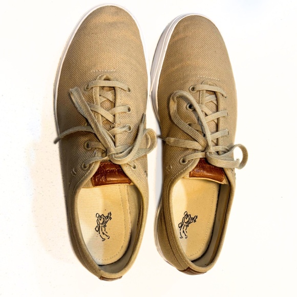 Ashworth Ash Sneakers Sand Storm Size 10 - Picture 5 of 8